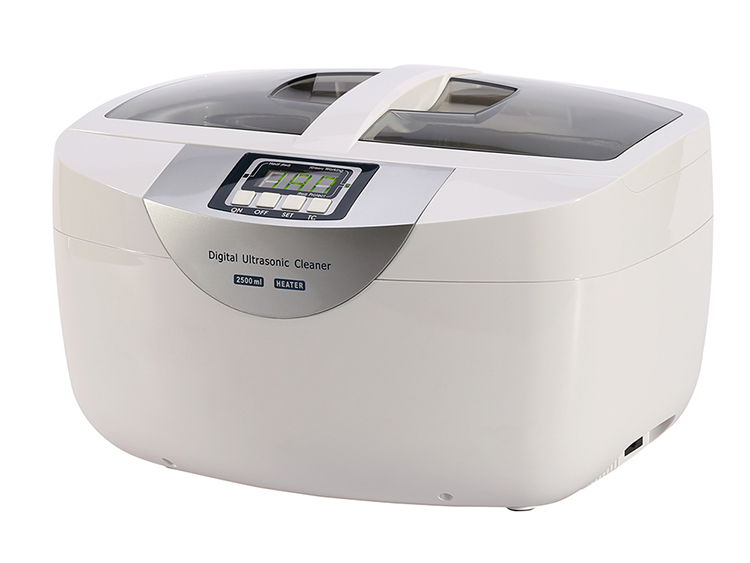 CODYSON CD-4820 2.5L Commercial Digital Ultrasonic Cleaner with Timer Stainless Steel Tank