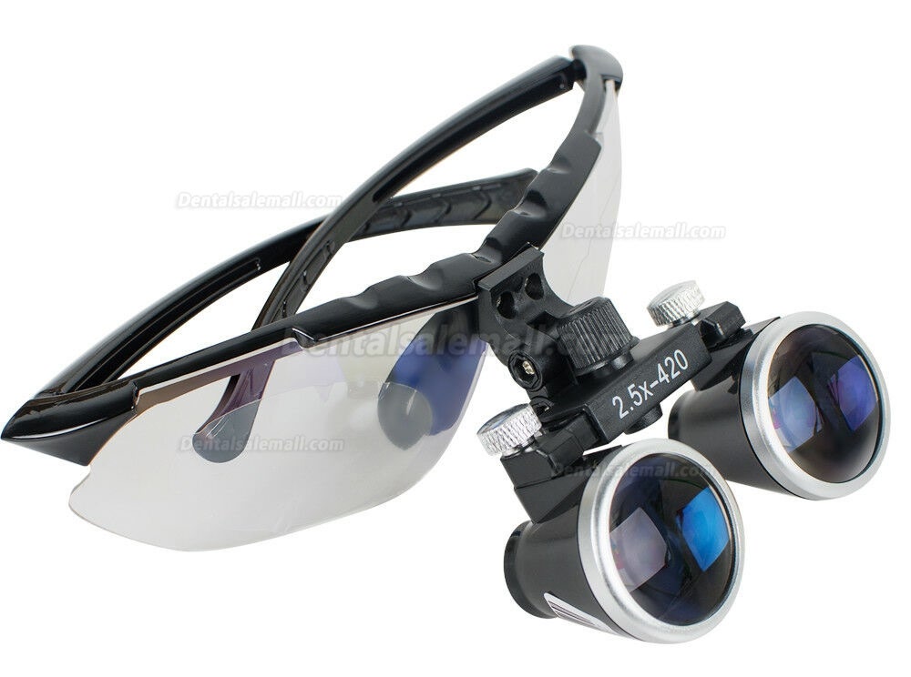 Dental Surgical Loupe Magnifier, Binocular Magnifier with LED Head Light  Lamp - China Dental Loupes, Magnifying Glass