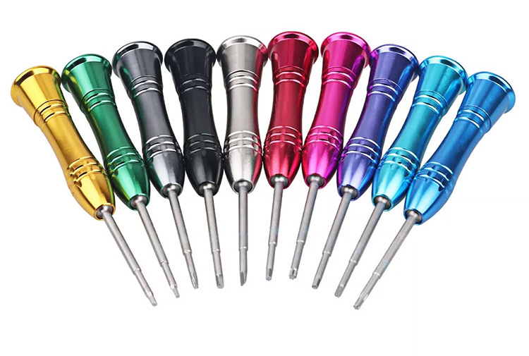 10Pcs/Kit Universal Dental Implant Screwdriver Kit Dentist Implants Instrument