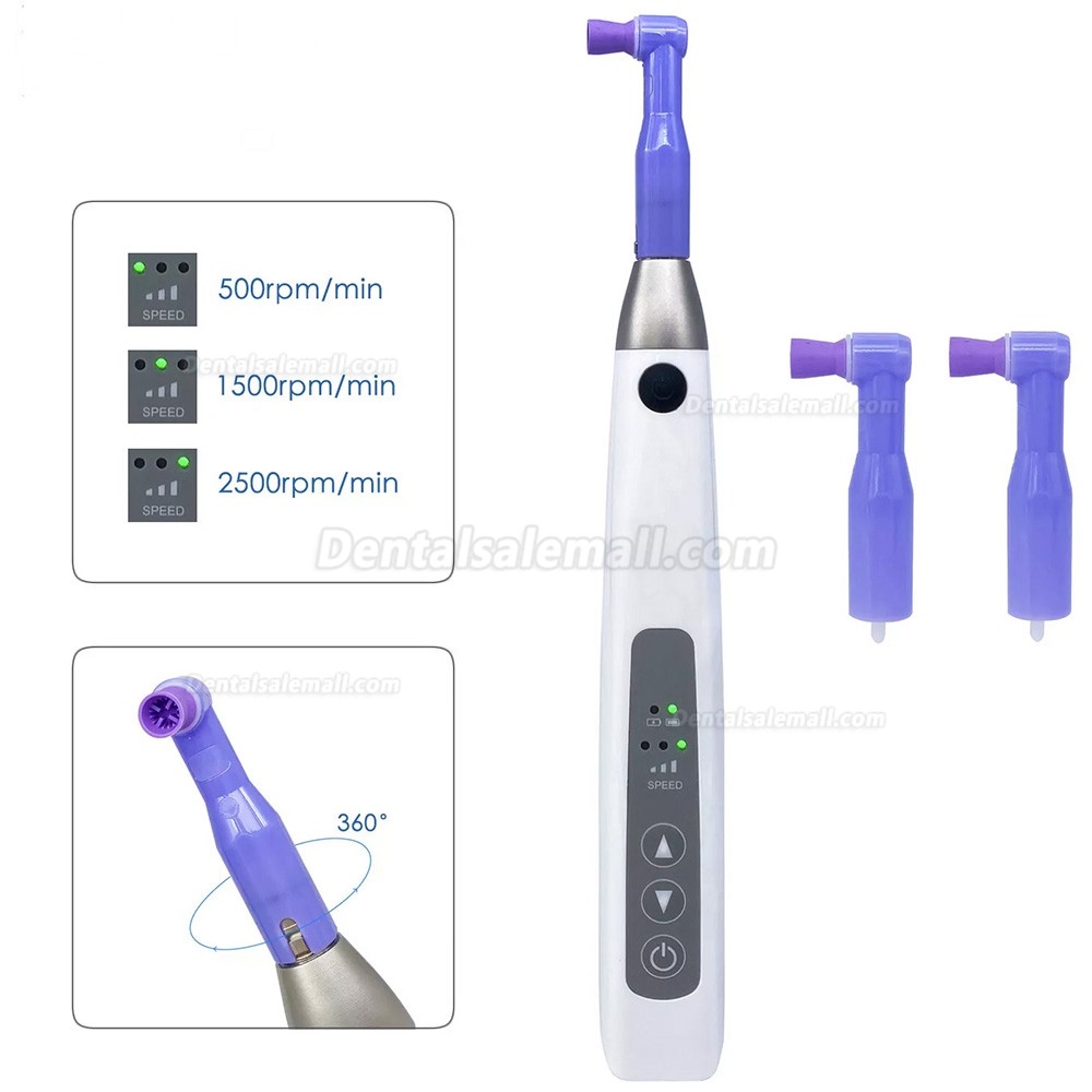 I-Prophy Dental Electric Cordless Hygiene Prophy Handpiece 360° Swivel