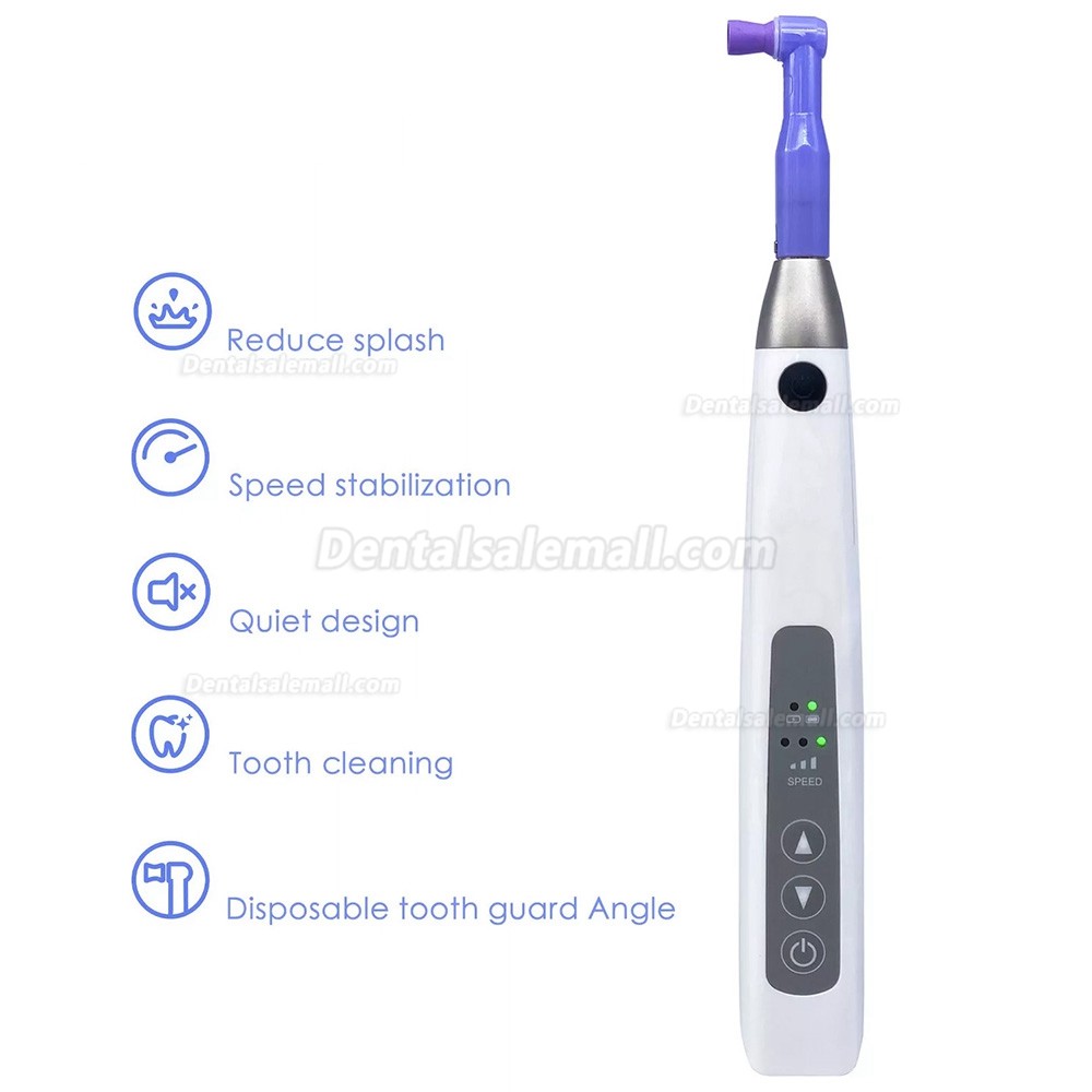 I-Prophy Dental Electric Cordless Hygiene Prophy Handpiece 360° Swivel