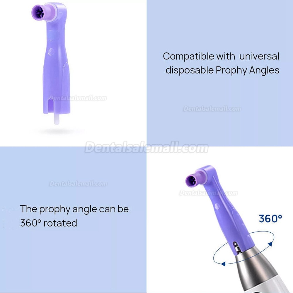 I-Prophy Dental Electric Cordless Hygiene Prophy Handpiece 360° Swivel