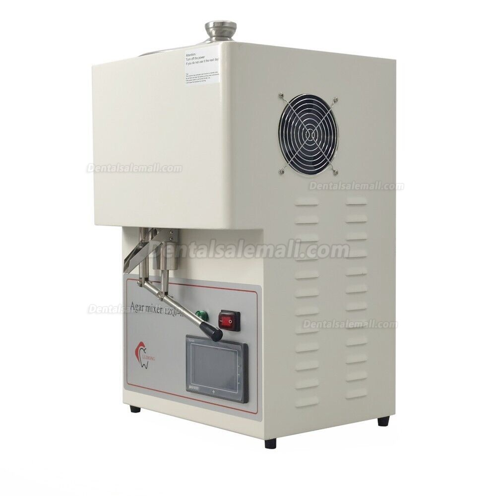 1300W Automatic Agar Mixer Melting Mixing Dental Lab Duplicating Machine