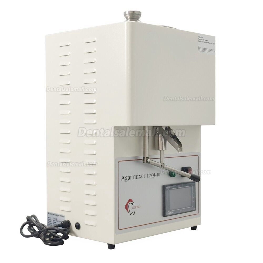 1300W Automatic Agar Mixer Melting Mixing Dental Lab Duplicating Machine