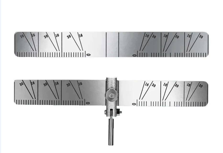 Dental Implant Locating Guide Surgical Planting Positioning Locator Ruler Gauge