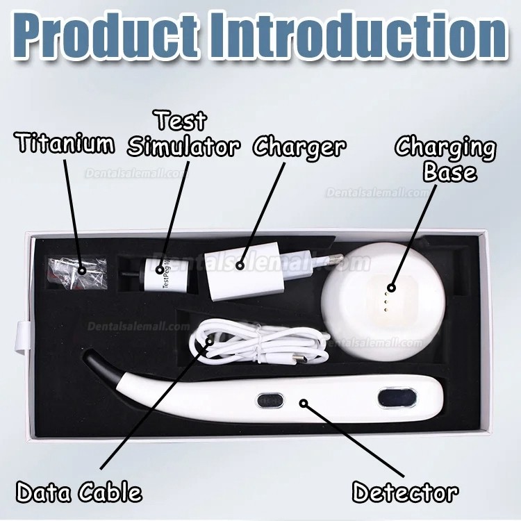 Portable Dental ISQ Implant Stability Monitor Tester Device Implant Stability Meter Measurement Device