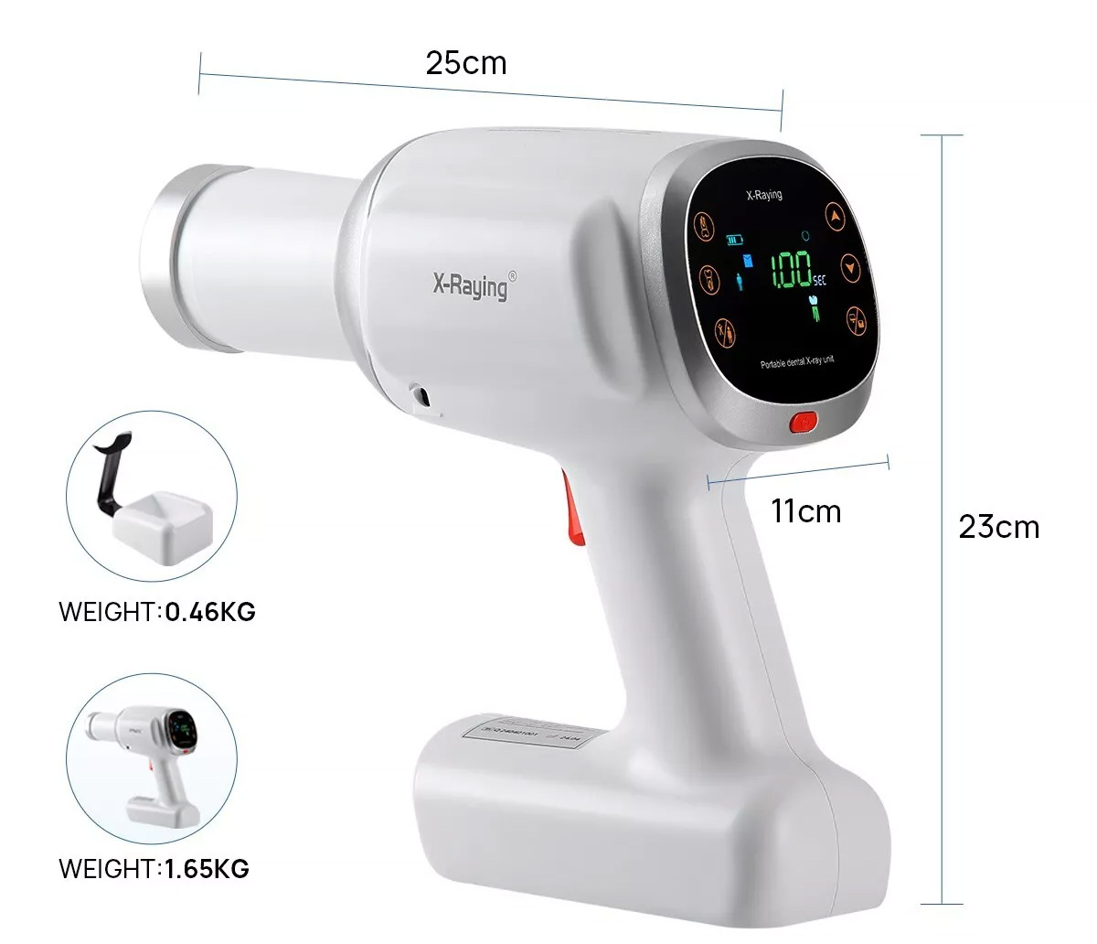 Dental Portable High Frequency X-Ray Unit Digital Intraoral Imaging Machine