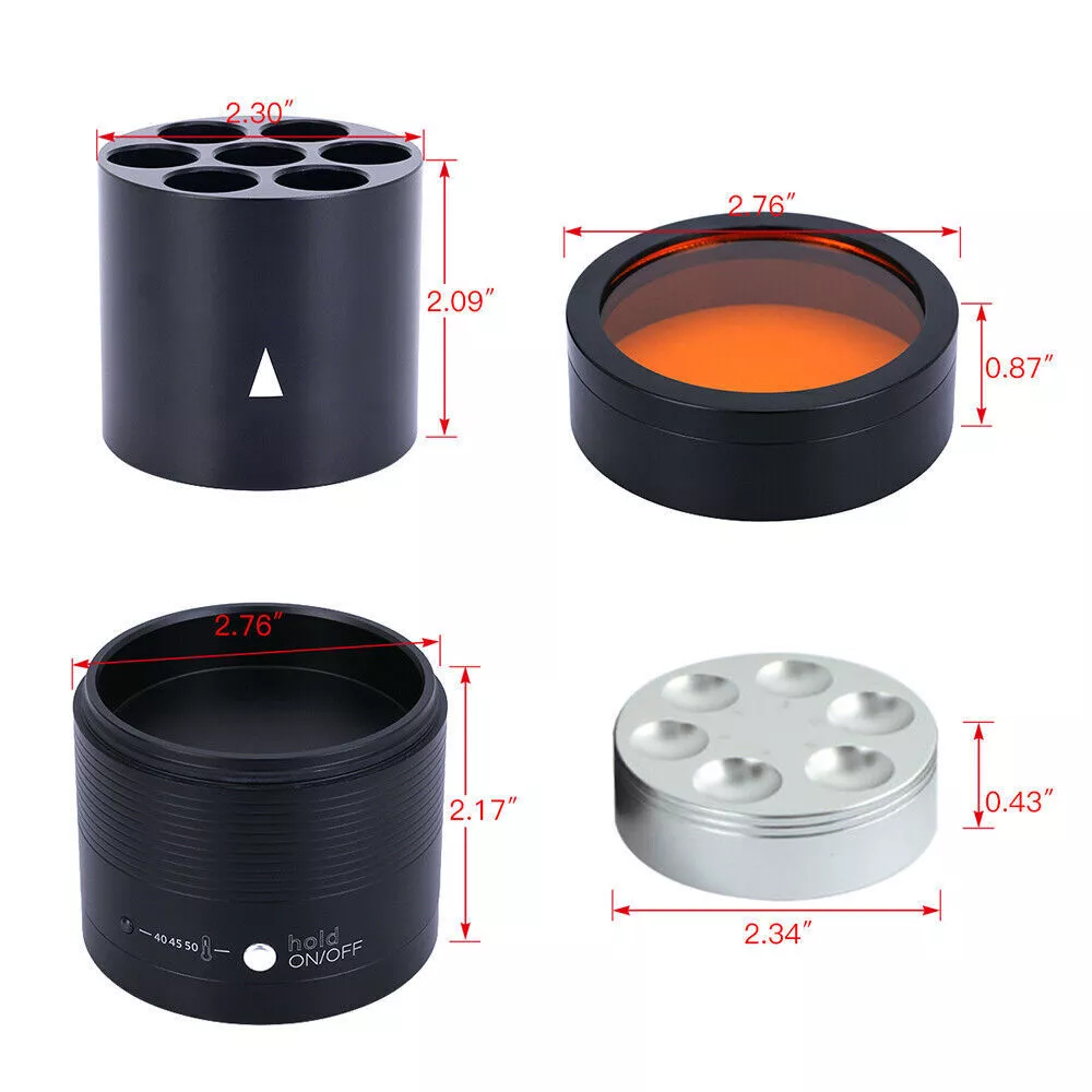 Dental Resin Heater Material Soften DC Composite AR Heater Material Warmer