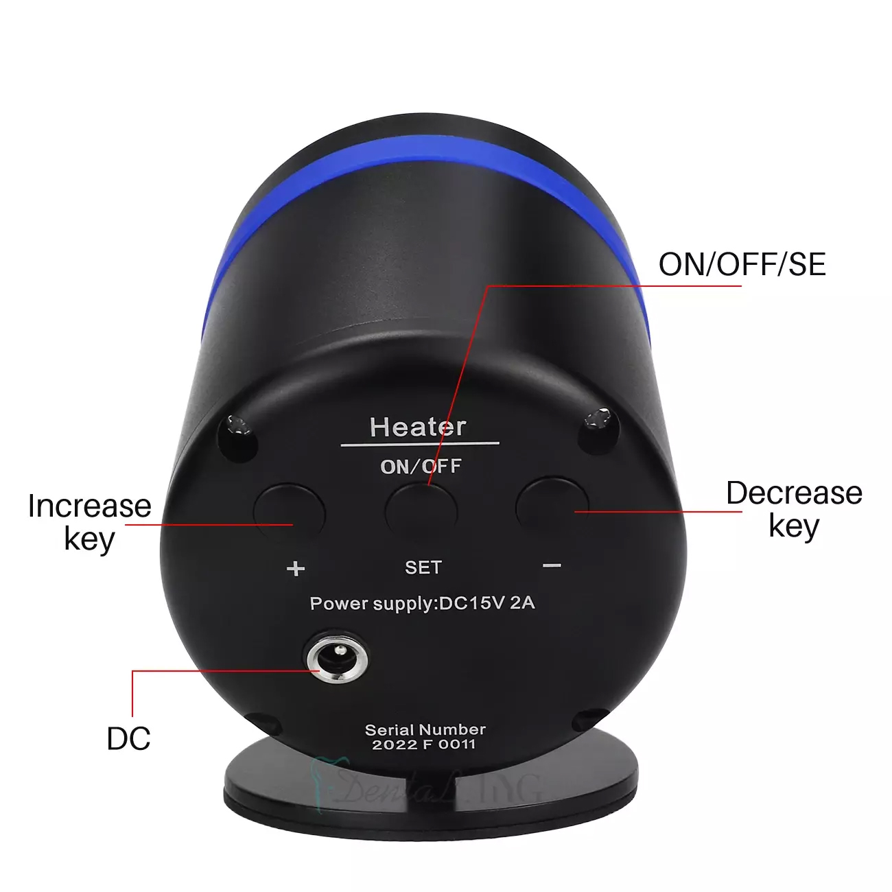 Dental Digital AR Heater Composite Resin Heating Heater Material Warmer 40-70℃