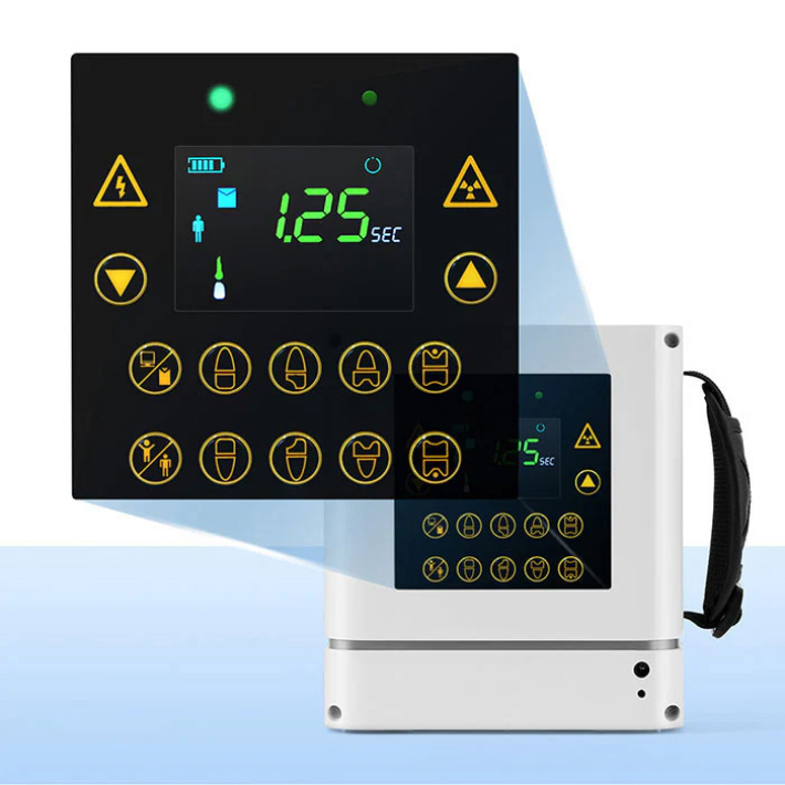 High Frequency Handheld Portable Dental X Ray Machine Digital Intraoral Imaging System RAY-200