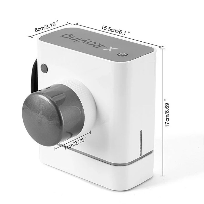 High Frequency Handheld Portable Dental X Ray Machine Digital Intraoral Imaging System RAY-200
