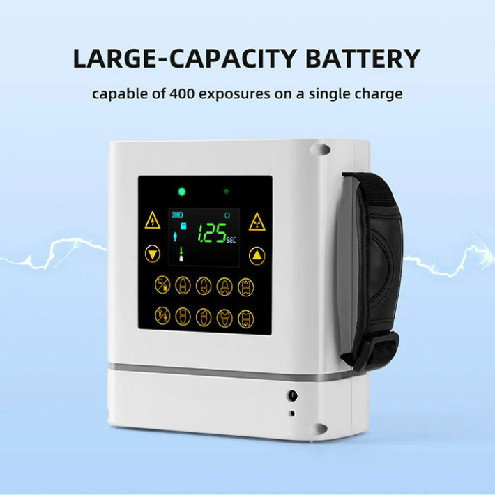 High Frequency Handheld Portable Dental X Ray Machine Digital Intraoral Imaging System RAY-200