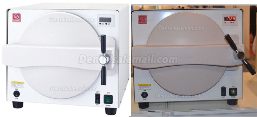 18L 1000W Dental Autoclave Steam Sterilizer Medical Sterilization