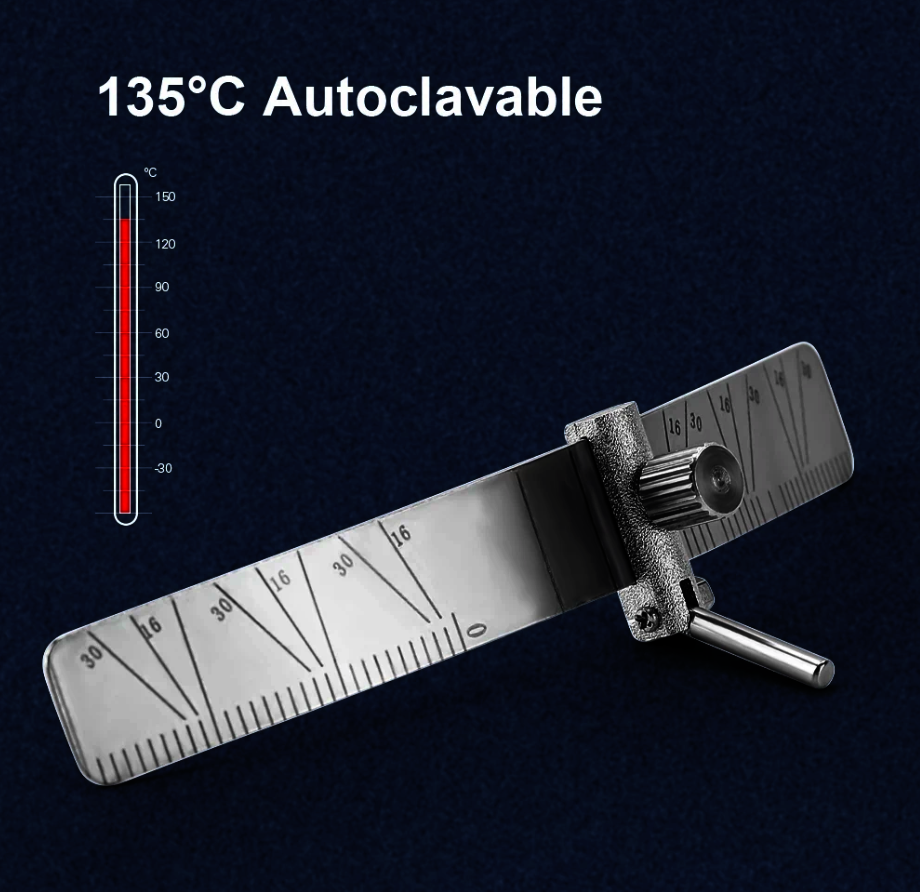 Dental Implant Locating Guide Surgical Planting Positioning Locator Ruler Gauge