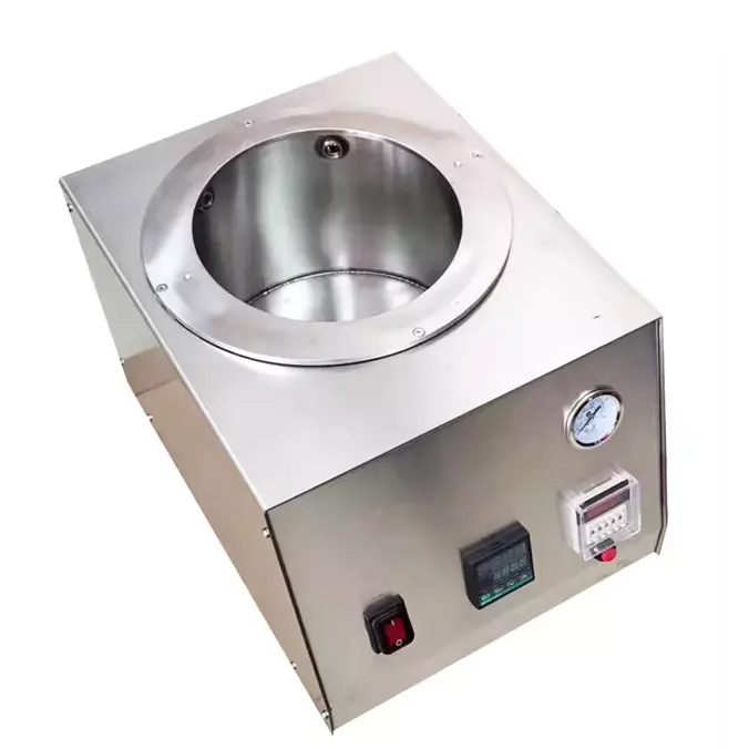 Lizhong Automatic Dental Lab Backflush High Pressure Polymerizer Pot Debubbling